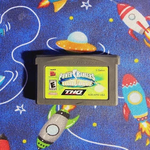 Power Rangers Time Force (2001) for Nintendo Gameboy Advance GBA - Cart Only