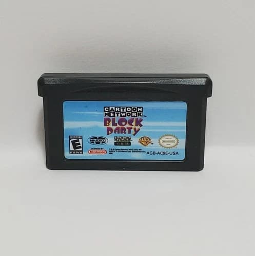Cartoon Network Block Party (Nintendo Game Boy Advance, GBA, 2004)