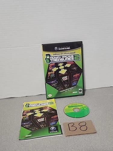 Midway Arcade Treasures 2 - Nintendo Gamecube Complete In Box