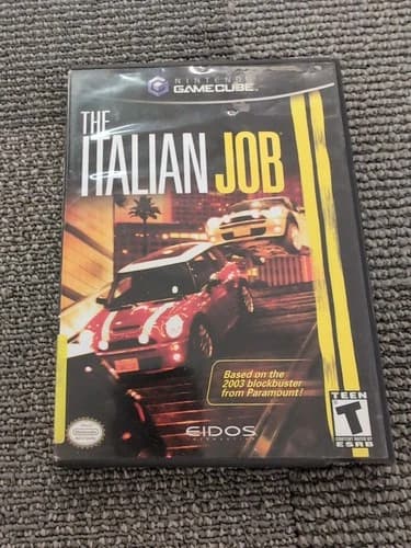 The Italian Job Nintendo GameCube CIB 7
