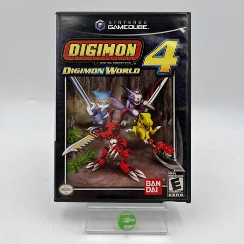 Digimon World 4 (Nintendo GameCube, 2005)