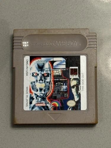 Terminator T2: The Arcade Game (Nintendo Game Boy, 1992) Authentic TESTED
