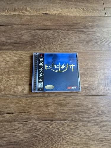 Echo Night - Sony PlayStation PS1 - Very Good Tested Fast Shipping!