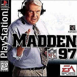 Madden NFL 97 - Playstation PS1 TESTED