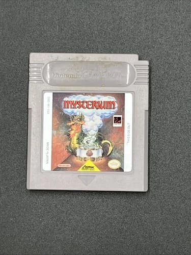 Mysterium Game Boy Cartridge Only Nintendo Tested Working