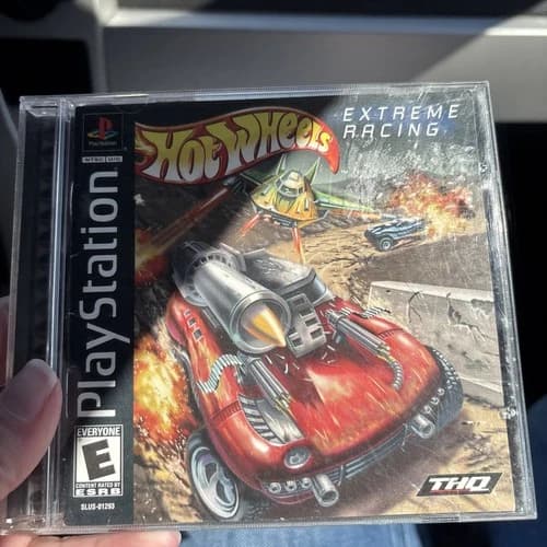 Hot Wheels: Extreme Racing (PlayStation 1, 2001) PS1 Video Game