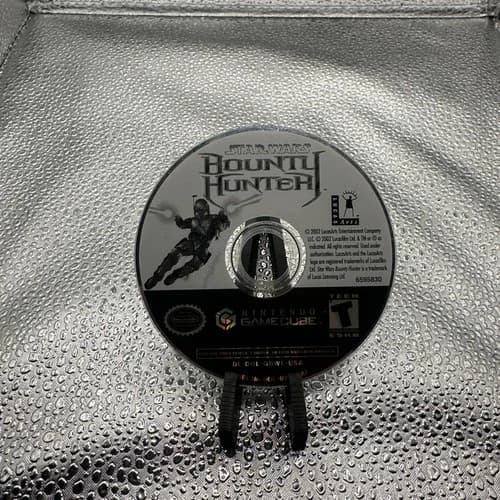 Star Wars: Bounty Hunter (Nintendo GameCube, 2002) DISC ONLY TESTED