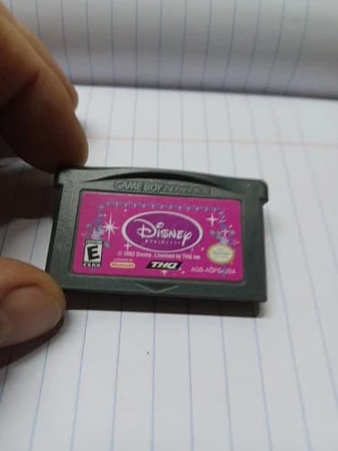 Disney Princess (Nintendo Game Boy Advance, 2003) Cartridge Only- Tested
