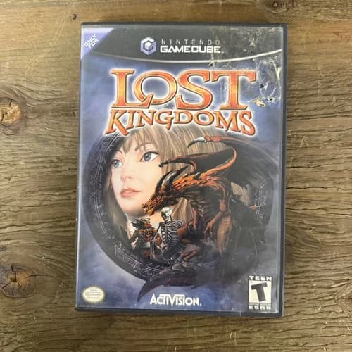 Lost Kingdoms Nintendo GameCube Complete With Manual Case Disc Activision RPG