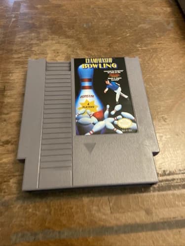 Championship Bowling Nintendo NES