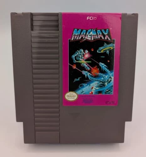 MagMax (Nintendo Entertainment System, 1988) - Authentic - Tested
