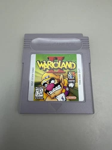 Wario Land II (Nintendo Gameboy) Cartridge Only - Authentic - Tested - Clean!