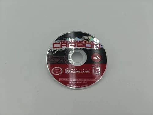 Need For Speed Carbon (Nintendo Gamecube) 😒Disc Only😒