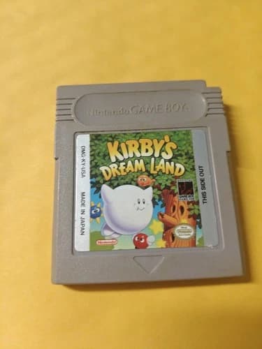 Kirby's Dream Land for Nintendo Game Boy Authentic, Tested, and Plays Well!