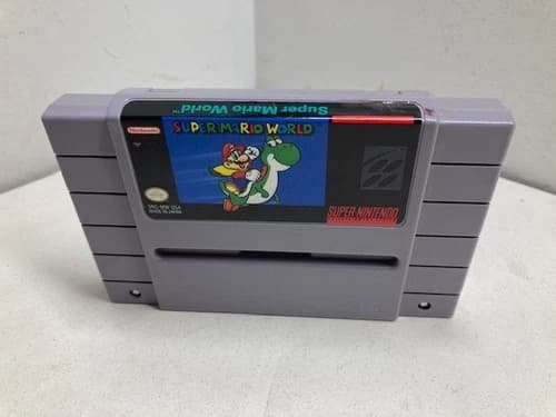 Super Mario World SNES Nintendo
