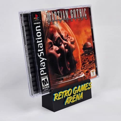 💿REFURBISHED Martian Gothic: Unification (PlayStation 1 PS1) CIB COMPLETE💿