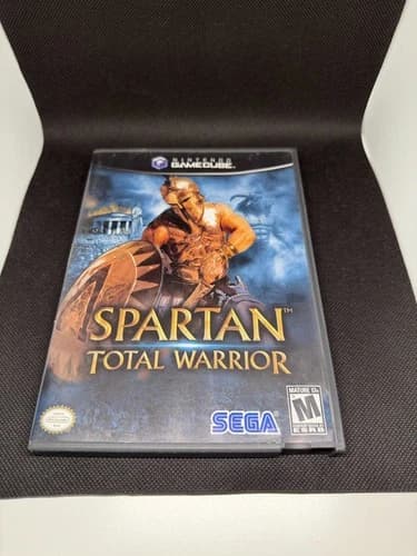 Spartan: Total Warrior (Nintendo GameCube, 2005) Complete CIB Tested