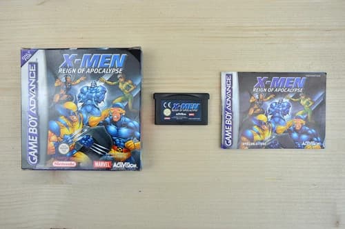 GBA - X-Men: Reign of Apocalypse - (CIB, with manual)
