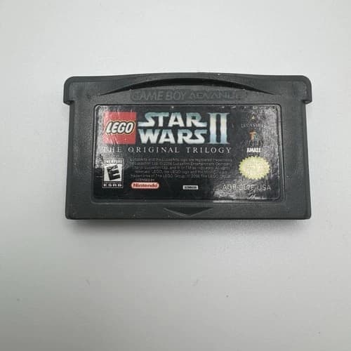 Lego Star Wars II 2 The Original Trilogy (Game Boy Advance GBA, 2006) Cart Only