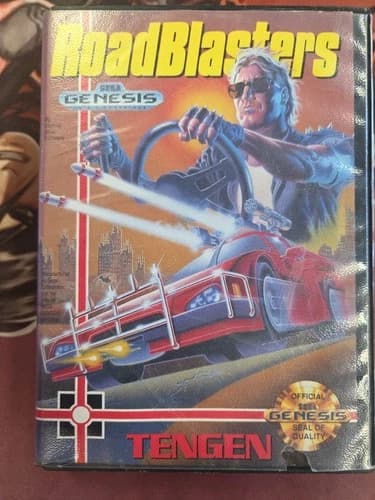RoadBlasters Game Sega Genesis