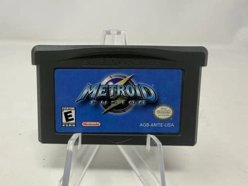 Metroid Fusion (Nintendo Gameboy Advance GBA, 2002) Cartridge, Authentic, Tested