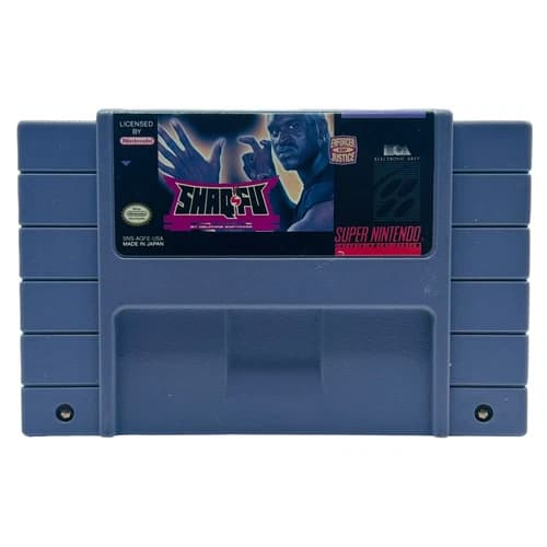Shaq-Fu (Super Nintendo, 1994) Authentic Tested SNES Game Cartridge