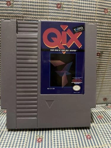 Qix (Nintendo Entertainment System/NES) - CARTRIDGE ONLY