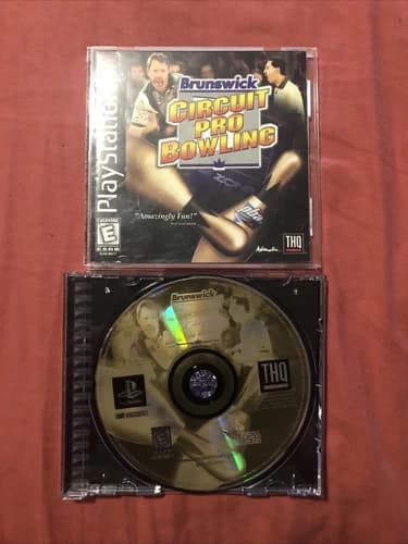Brunswick Circuit Pro Bowling (Sony PlayStation 1, 1998)