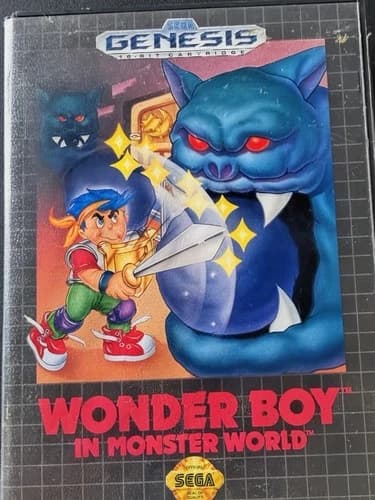 Wonder Boy in Monster World (Sega Genesis, 1990)