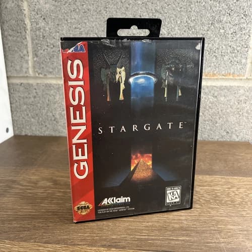 Stargate (Sega Genesis, 1995)