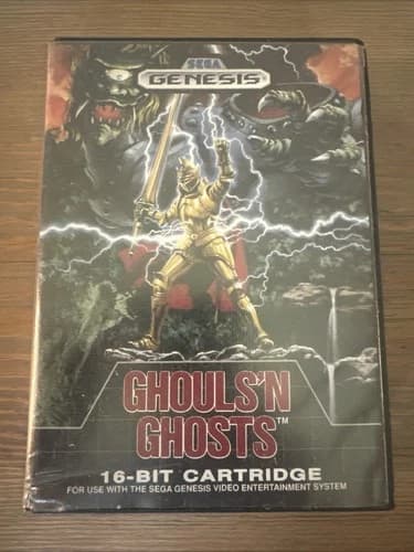 Ghouls 'n Ghosts (Sega Genesis, 1989)