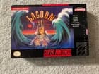 Lagoon - Nintendo SNES - CIB - Good