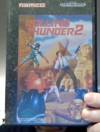 Rolling Thunder 2 (Sega Genesis, 1991)