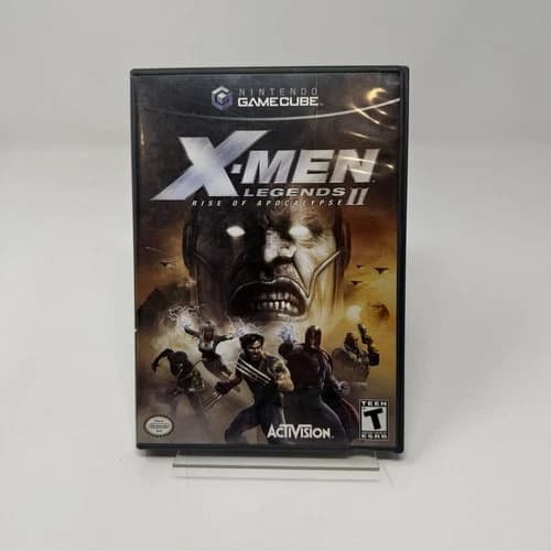 X-Men Legends II: Rise of Apocalypse (Nintendo GameCube, 2005) CIB Complete!