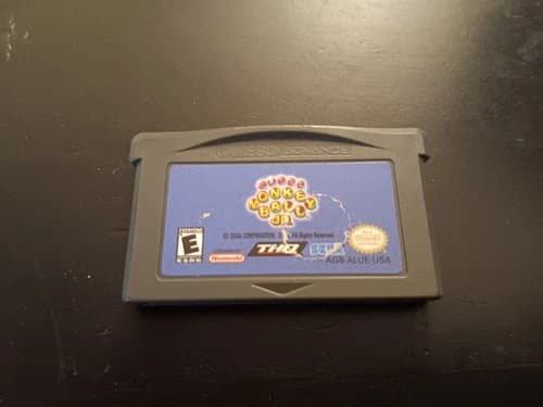 Super Monkey Ball Jr (GameBoy Advance GBA) Tested
