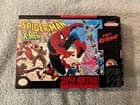 Spider-Man X-Men Arcade's Revenge - Nintendo SNES - CIB - Good Condition