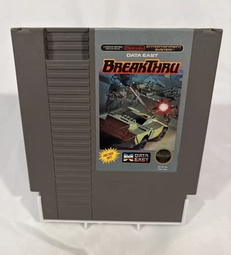 BreakThru - Nintendo Entertainment System (NES) Game Cartridge