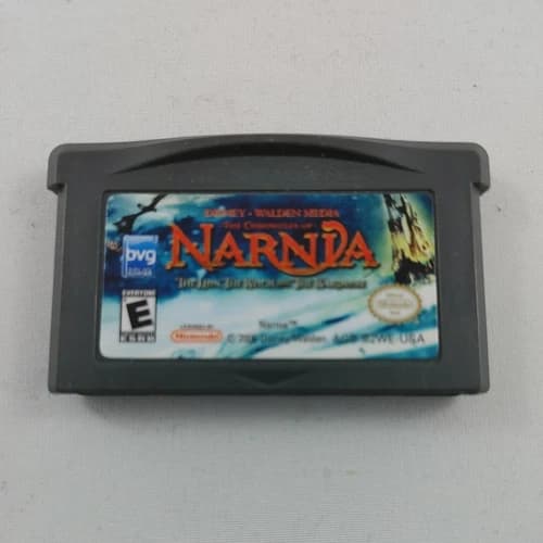 Narnia: The Lion, the Witch, and the Wardrobe (Nintendo Game Boy Advance) b77