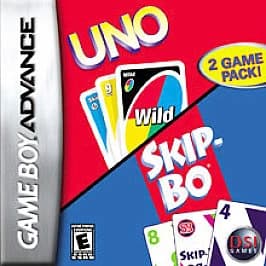 Gameboy Advance - Uno/Skip Bo