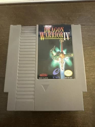 Dragon Warrior IV (Nintendo Entertainment System, 1992)