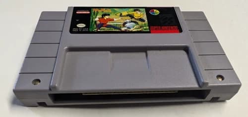 Vintage Ranma 1/2 Hard Battle Super Ninendo SNES Video Game 93 Authentic Works!