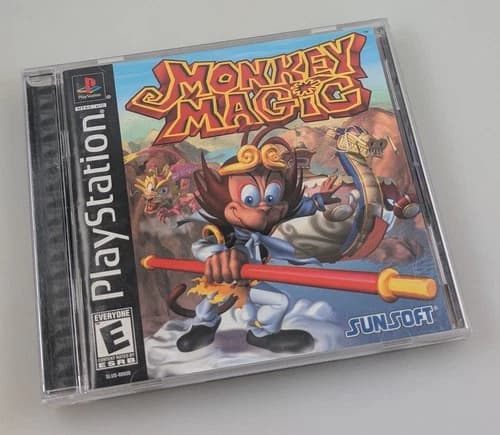 Sony Playstation - Monkey Magic - Complete CIB VG