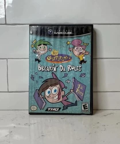 Fairly OddParents: Breakin' Da Rules (Nintendo GameCube, 2003) Tested