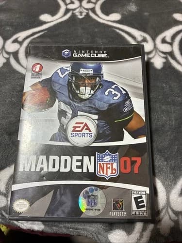 Madden NFL 07 Nintendo GameCube 2006 Complete Edition