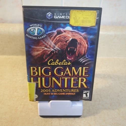 Cabela's Big Game Hunter: 2005 Adventures (Nintendo GameCube, 2004)