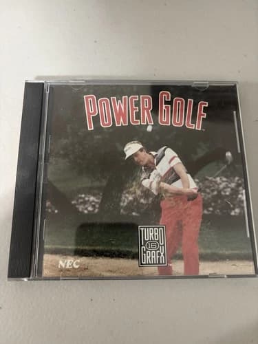 USED - TURBOGRAFX 16 - Power Golf (TurboGrafx-16, 1989)