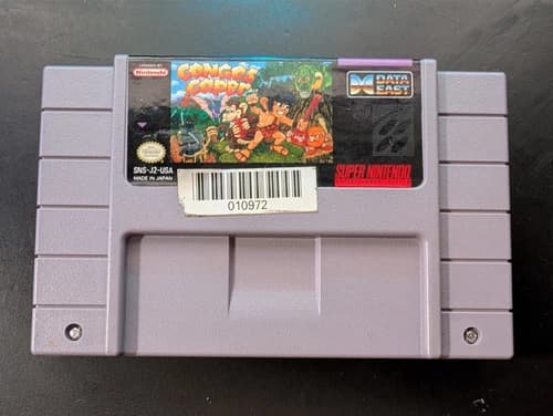 Congo's Caper (Super Nintendo SNES, 1993) Authentic Tested Working