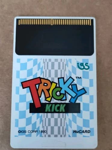 Tricky Kick TURBOGRAFX-16 Cartridge Only Video Game Free Shipping!