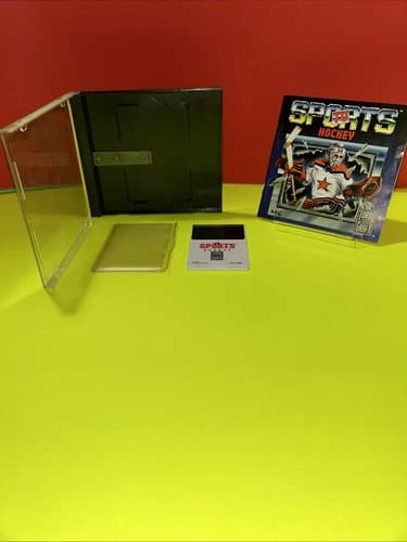 TV Sports Hockey (TurboGrafx-16, 1991) complete