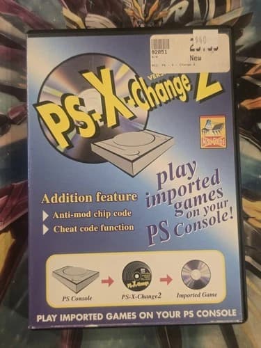 PS X Change 2 PlayStation One PS1 - Play Import Games W/ Spring!!!